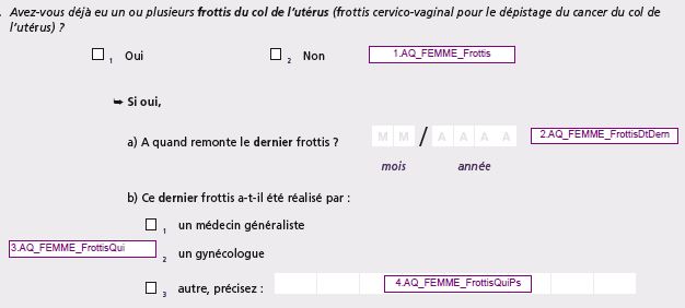 I- Question Frottis_Femme